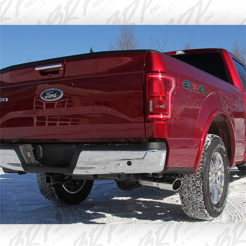 MBRP 2015 Ford F-150 2.7L / 3.5L EcoBoost 3in Cat Back Single Side T409 Exhaust System