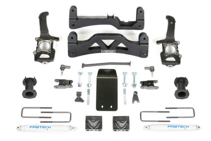 Fabtech 2014 Ford F150 4WD 6in Basic Sys w/Perf Shks