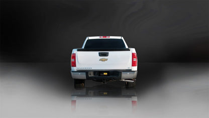 Corsa 2007-2008 Chevrolet Silverado Crew Cab/Short Bed 1500 5.3L V8 Polished Sport Cat-Back Exhaust