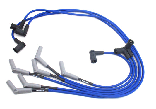 JBA 01-03 Ford 4.2L Ignition Wires - Blue