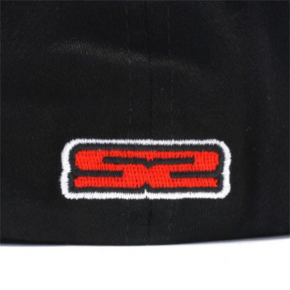 Skunk2 Team Baseball Cap Racetrack Logo (Black) - S/M
