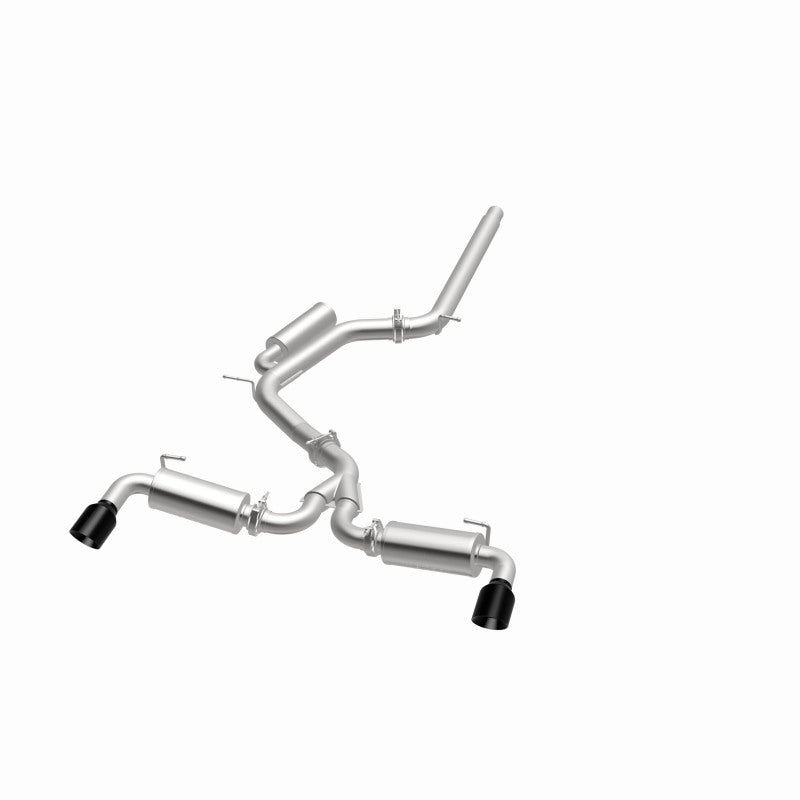 MagnaFlow 22-23 VW GTI NEO Cat-Back Exhaust Black Chrome