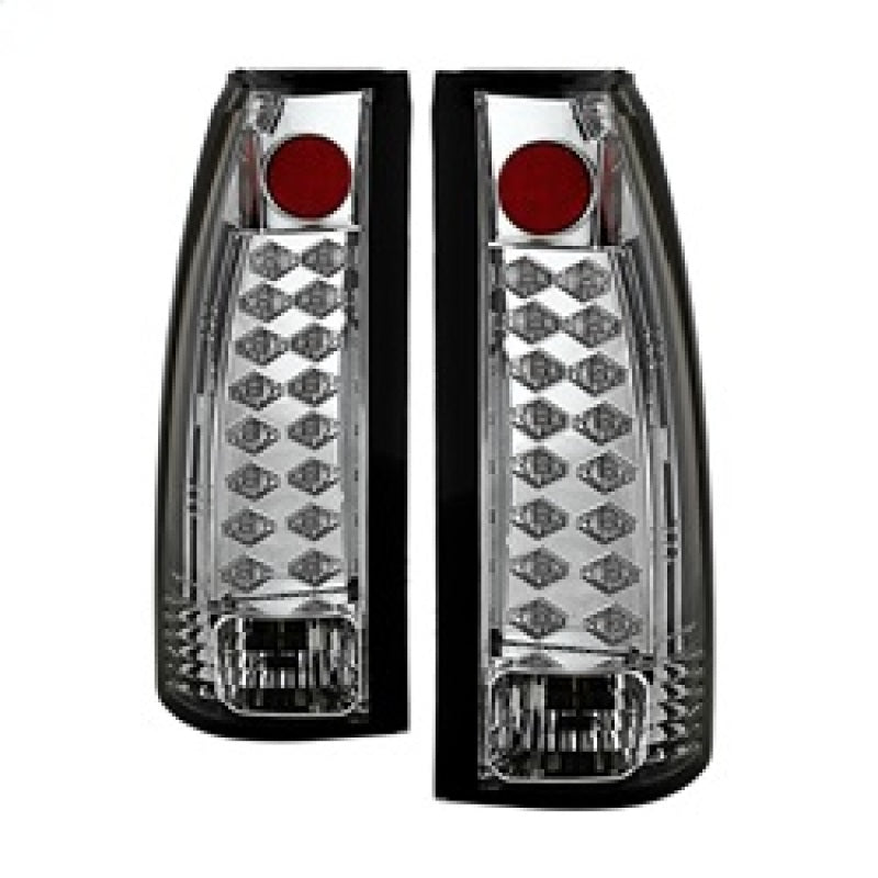 Spyder Chevy C/K Series 1500 88-98/Blazer 92-94 LED Tail Lights Chrm ALT-YD-CCK88-LED-C