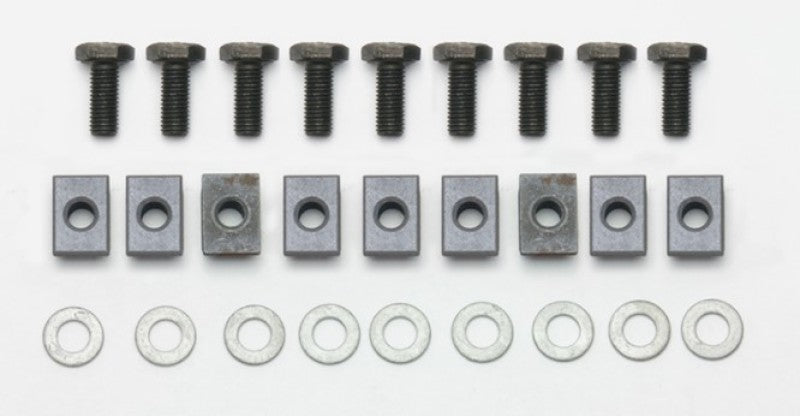 Wilwood Rotor Bolt Kit - Dynamic Sprint 9 Bolt with T-Nut