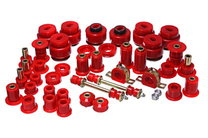 Energy Suspension 07-10 Chevy/GMC Hyper-Flex Master Bushing Set - Red