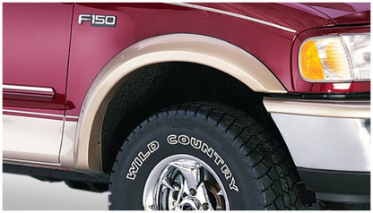 Bushwacker 97-03 Ford F-150 Extend-A-Fender Style Flares 2pc - Black