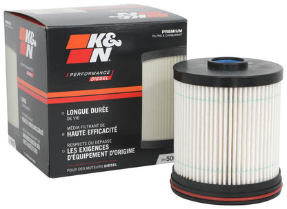 K&N 40.016in Length 3.438in OD Universal Replacement Fuel Filter