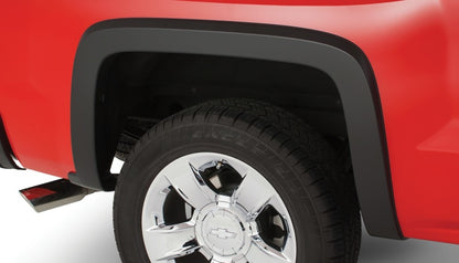 Bushwacker 07-13 Chevy Silverado 1500 Fleetside OE Style Flares 4pc 69.3in Bed - Black