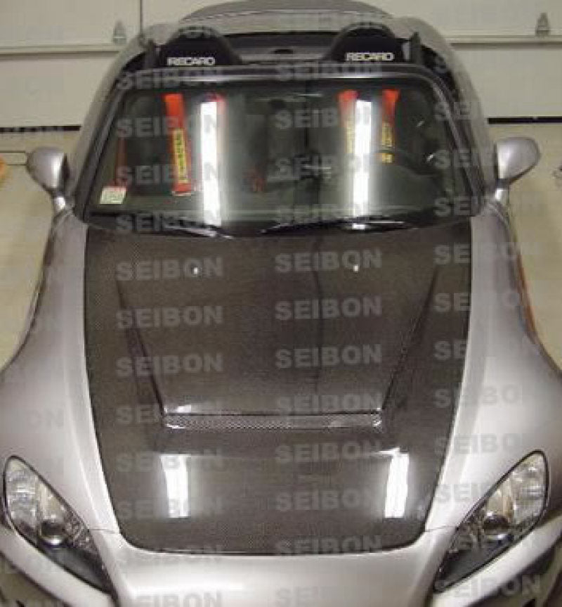 Seibon 00-10 Honda S2000 (AP1/2) VSII Carbon Fiber Hood