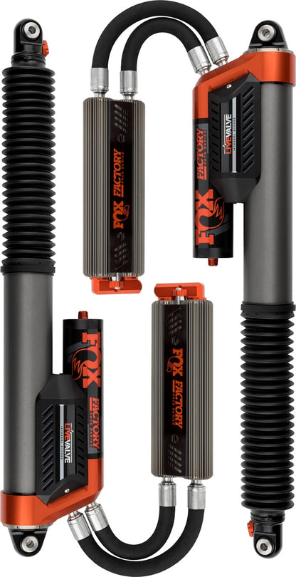 Fox Ford Raptor 3.0 Factory Series 12.3in External QAB P/B External Cooler Shock Set