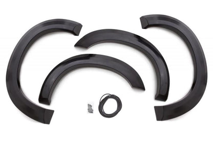 Lund 15-17 Ford F-150 Ex-Extrawide Style Smooth Elite Series Fender Flares - Black (2 Pc.)