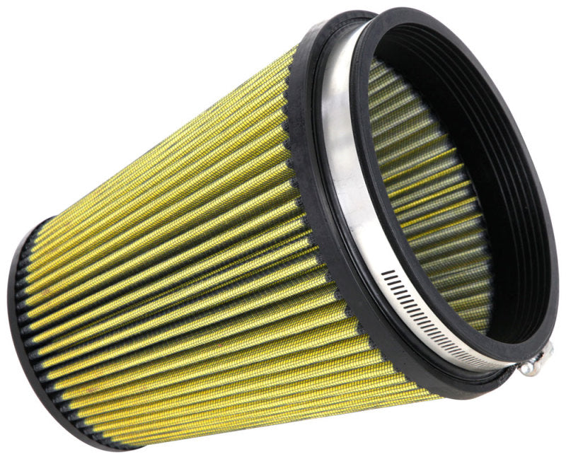 Airaid Universal Air Filter - Cone 6in FLG x 7in B x 5in T x 8in H - Synthaflow