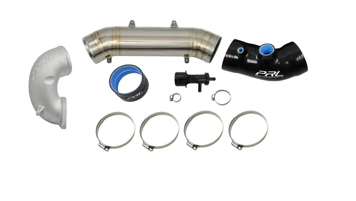 PRL Motorsports - 2017-2021 Honda Civic Type-R FK8 Titanium Turbocharger Inlet Pipe Kit (Standard Bore)