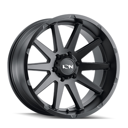 ION Type 143 20x9 / 8x165.1 BP / 0mm Offset / 125.2mm Hub Matte Black Wheel