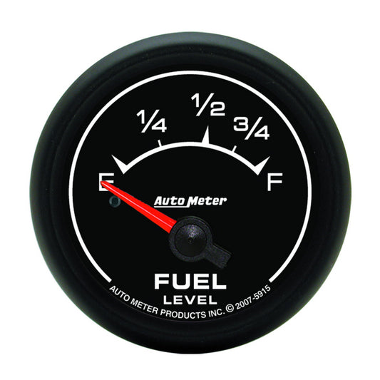 Autometer ES 52.4mm 73-10 ohms Ford Fuel Level Gauge