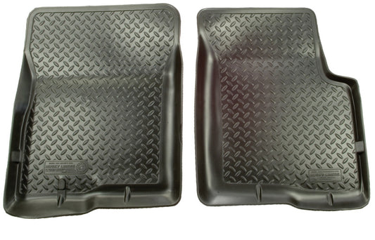 Husky Liners 03-08 Toyota Matrix/Pontiac Vibe/07-08 Toyota Corolla Classic Style Black Floor Liners