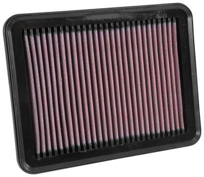 K&N Replacement Panel Air Filter for 2016 Mazda 2 1.5L L4