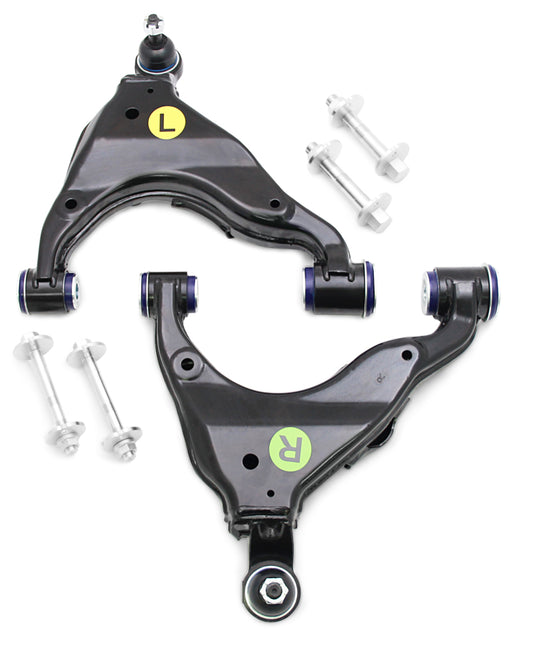 SuperPro 2010 Toyota FJ Cruiser Base Front Lower HD Lower Control Arm Kit (w/o KDSS)