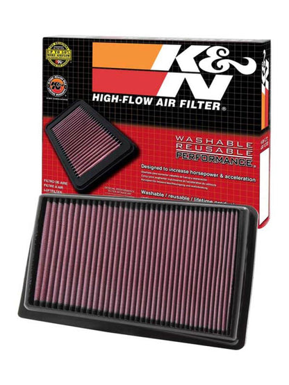 K&N 09 Hyundai Genesis 4.6L V8 Drop In Air Filter