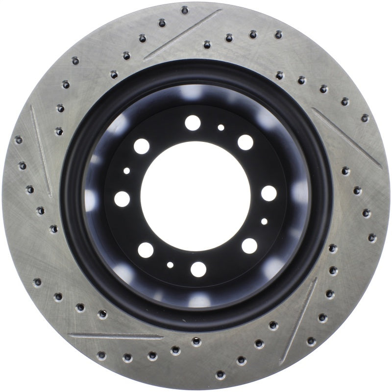 StopTech Sport Drilled & Slotted Rotor - Front Right