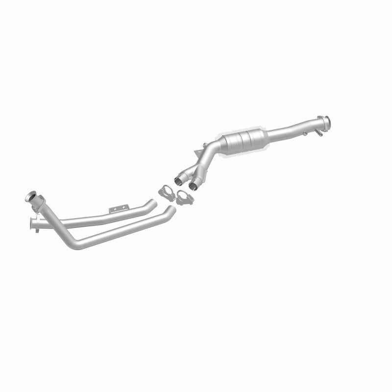 MagnaFlow Conv DF 2002 Mercedes SL600 Driver Side