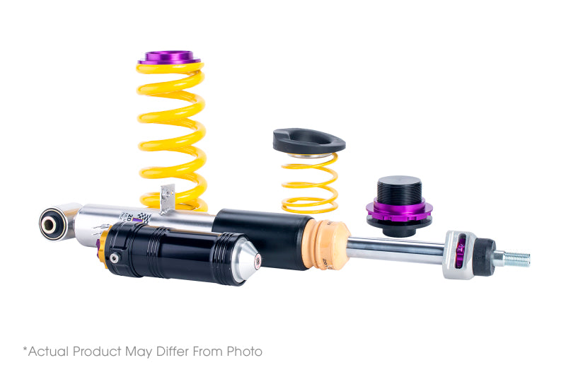 KW 12-16 Cayman 981 GT4 Clubsport Coilover Kit V4