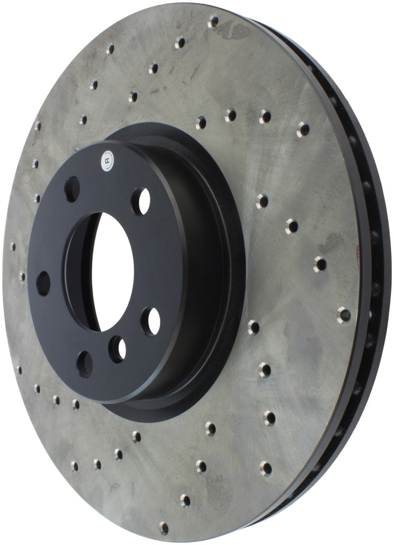 StopTech Drilled Sport Brake Rotor