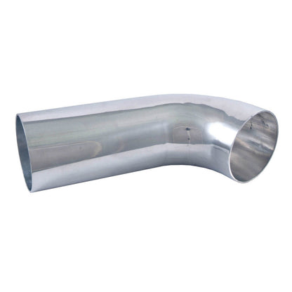 Spectre Universal Tube Elbow 4in. OD / 75 Degree Mandrel (7in. Leg) - Aluminum