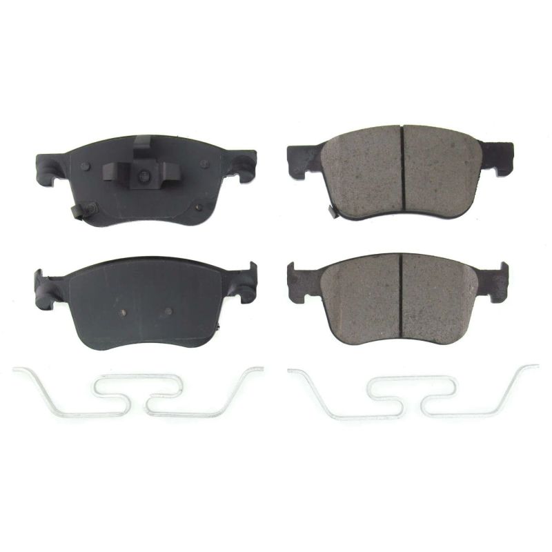 Power Stop 18-20 Honda Accord Front Z17 Evolution Ceramic Brake Pads w/Hardware