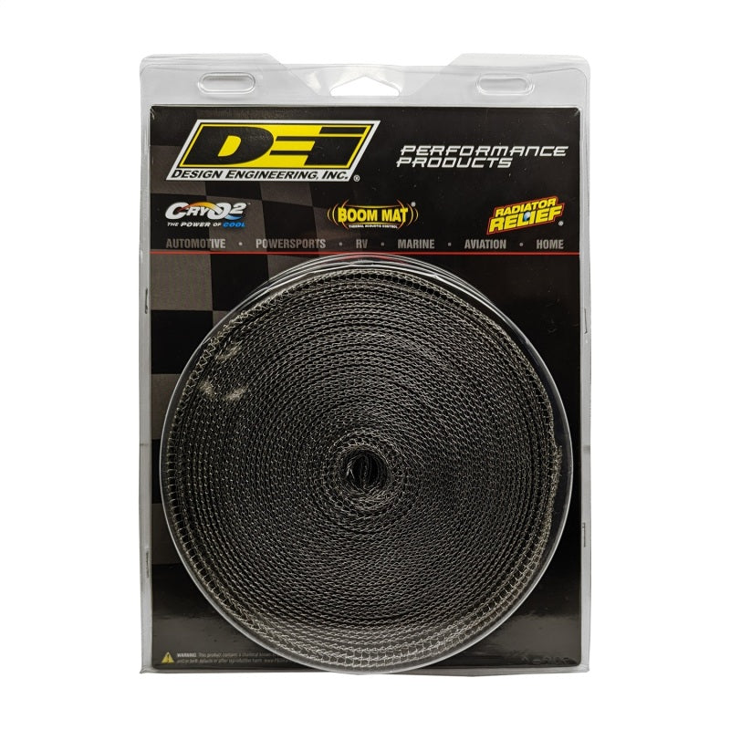 DEI Exhaust Wrap 1.5in x 30ft - EXO - Black