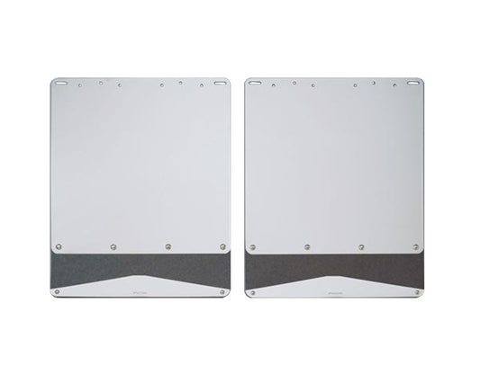 Putco Universal - Stainless Steel Full-Size Mud Flap (12-1/2in x 20in)