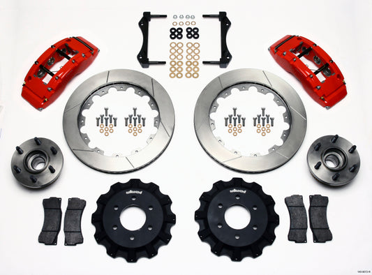 Wilwood TC6R Front Kit 16.00in Red 2004-2008 Ford F150
