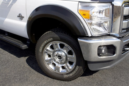 Lund 2017 Ford F-250 Super Duty Ex-Extrawide Textured Elite Series Fender Flares - Black (2 Pc.)