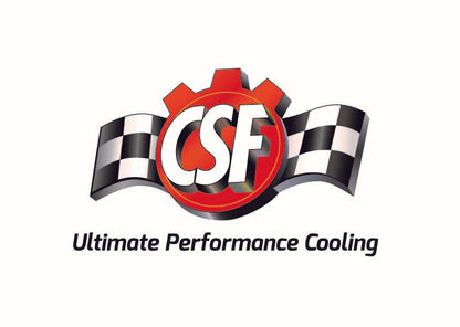 CSF - 92-00 Honda Civic All-Aluminum Fan Shroud w/12in SPAL Fan