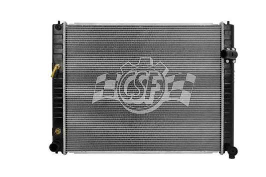 CSF 08-11 Infiniti EX35 3.5L OEM Plastic Radiator