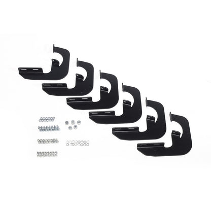 Westin 2005-2013 Chevrolet/GMC Suburban/Tahoe/Yukon/Yukon XL Running Board Mount Kit - Black