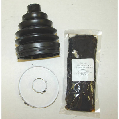 Omix Front Axle CV Boot Kit Dana 30 93-01 Grand Cherokee