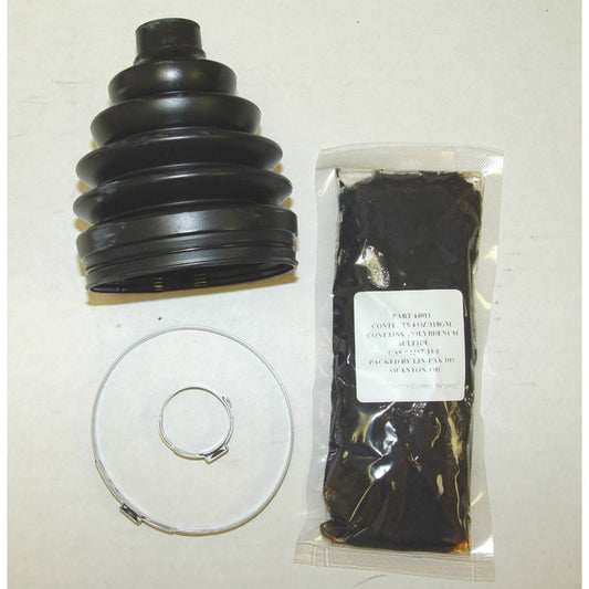 Omix Front Axle CV Boot Kit Dana 30 93-01 Grand Cherokee