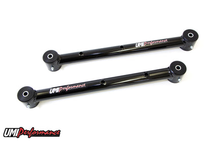 UMI Performance 78-88 GM G-Body Lower Control Arm & Adjustable Upper Control Arm Kit