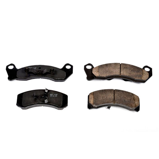 Power Stop 90-91 Ford Country Squire Front Z16 Evolution Ceramic Brake Pads