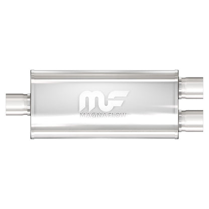 MagnaFlow Muffler Mag SS 18X5X8 2.5X2/2 C/D