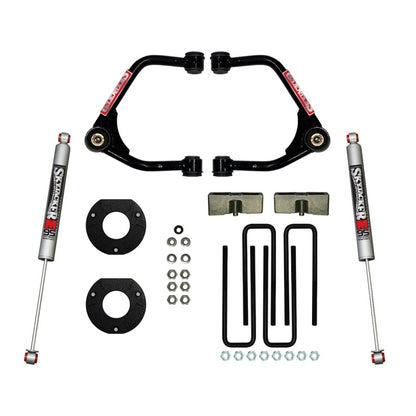 Skyjacker Suspension 3.5in Lift Kit w/Rear M95 Shock 19-21 GMC Sierra 1500(Crew Cab Short Bed)