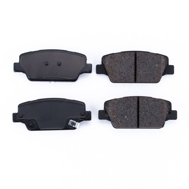 Power Stop 17-18 Kia Cadenza Rear Z16 Evolution Ceramic Brake Pads