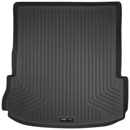 Husky Liners 11-12 Ford Explorer WeatherBeater Black Rear Cargo Liner (Folded 3rd Row)