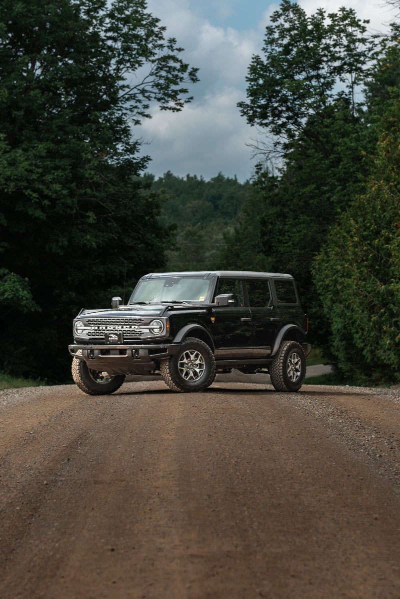 MBRP 21-Up Ford Bronco 2.3L/2.7L EcoBoost 2/4DR T304 Stainless Steel High Clearance Cat-back Exhaust