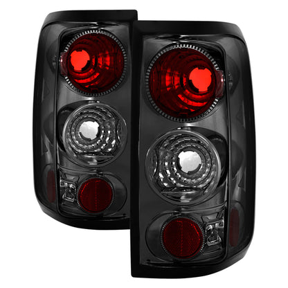 Spyder Ford F150 side 04-08 (Not Fit Heritage & SVT)Euro Tail Lights Smke ALT-YD-FF15004-SM