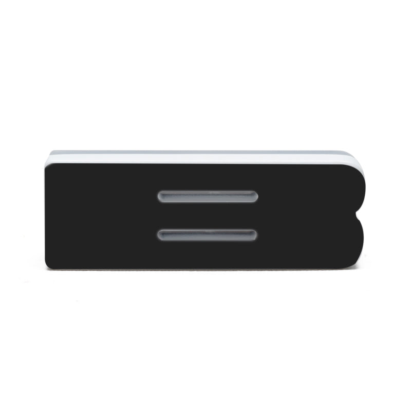 ORACLE Lighting Universal Illuminated LED Letter Badges - Matte Blk Surface Finish - B