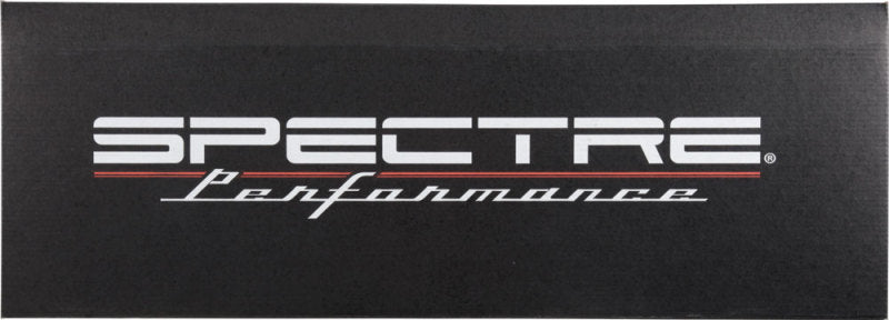 Spectre SB Ford Short Valve Cover Set - Chrome