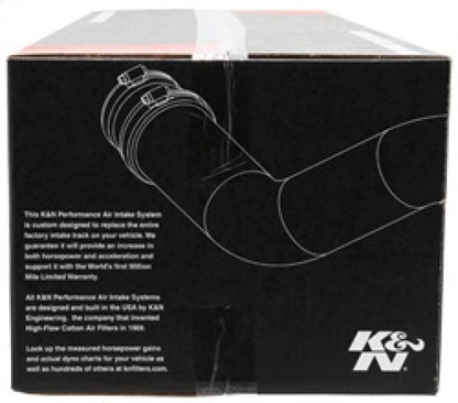 K&N 15 Ford F150 5.0L V8 F/I High Flow Performance Intake Kit