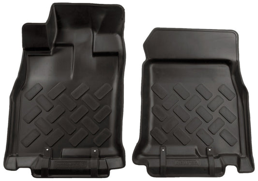 Husky Liners 11-12 Toyota FJ Cruiser Classic Style Black Floor Liners (Auto Trans.)